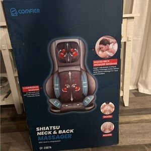 Comfier Shiatsu Neck & Back Massager CF-2307A